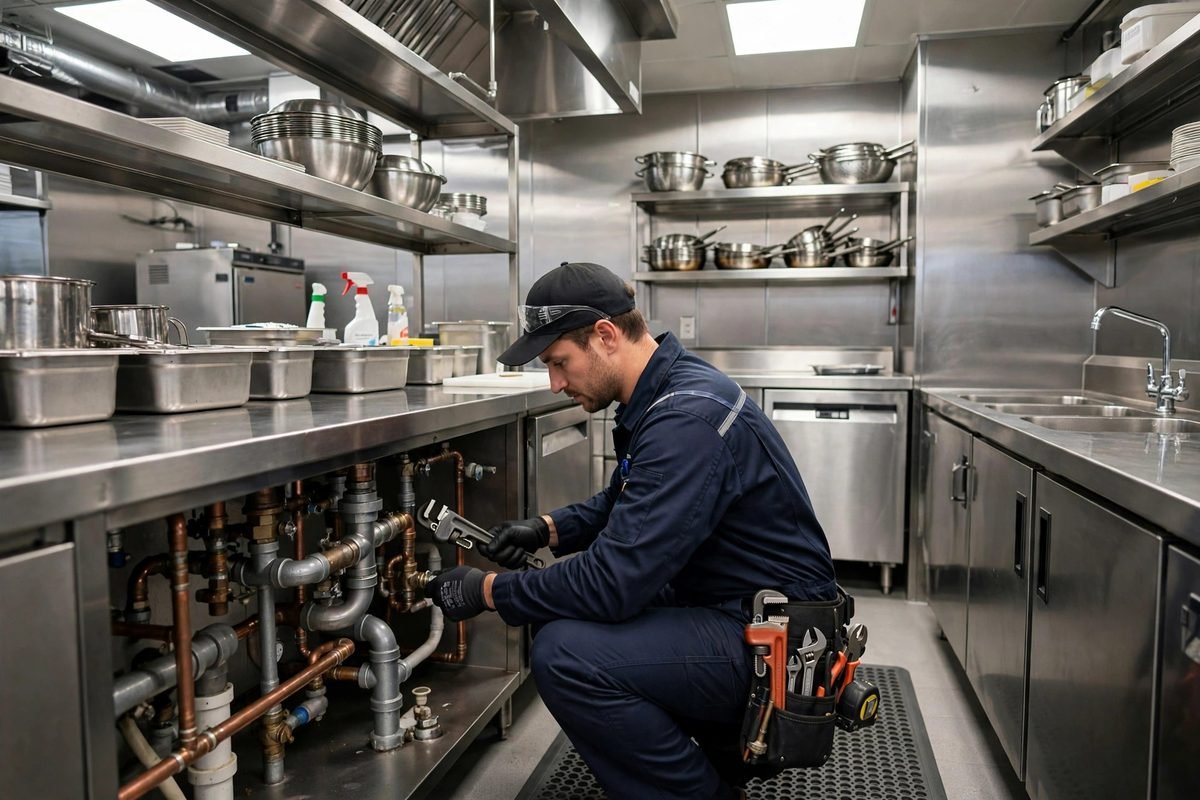 Commercial Plumbing service in Queen Creek AZ