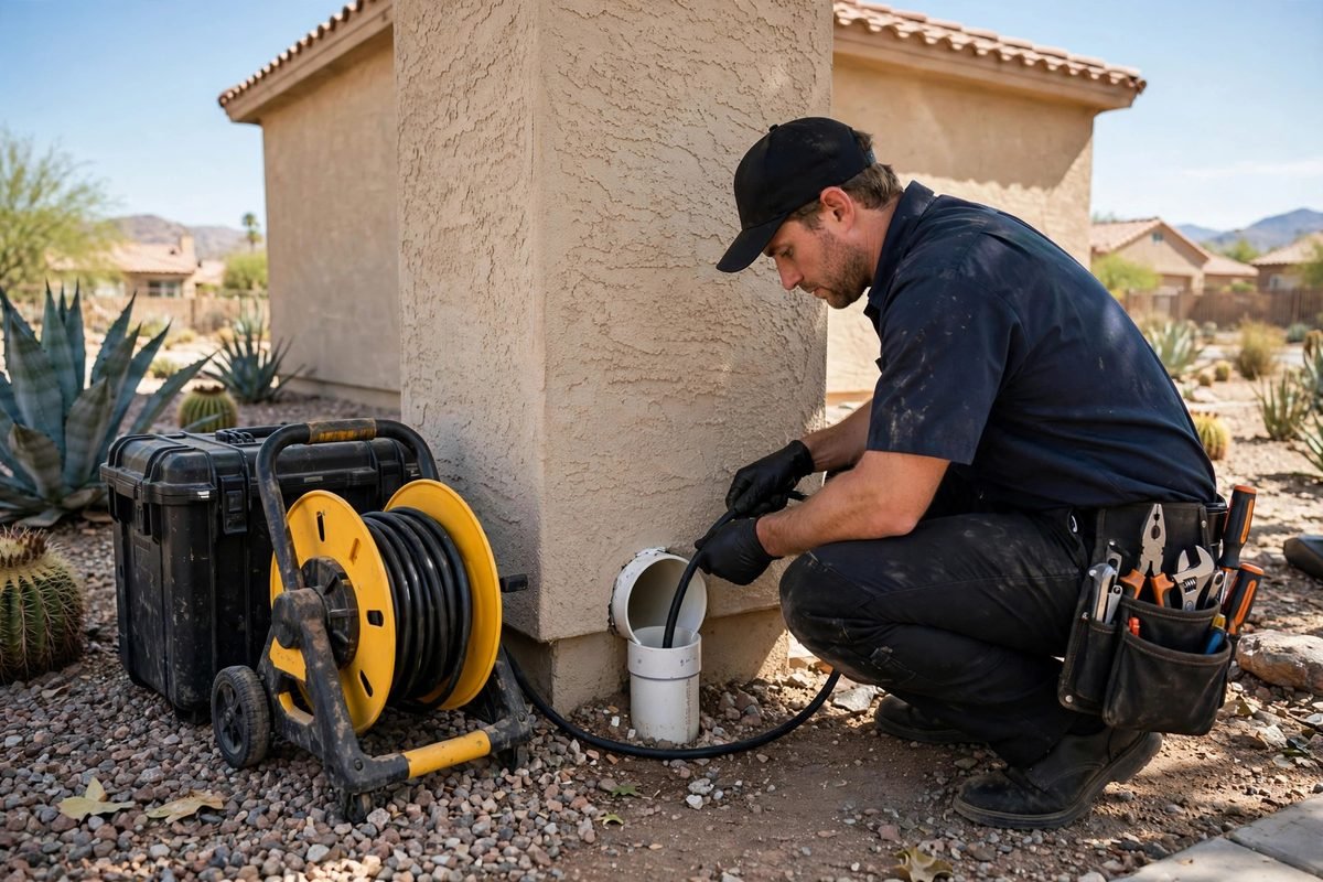 Drain Cleaning service in Queen Creek AZ