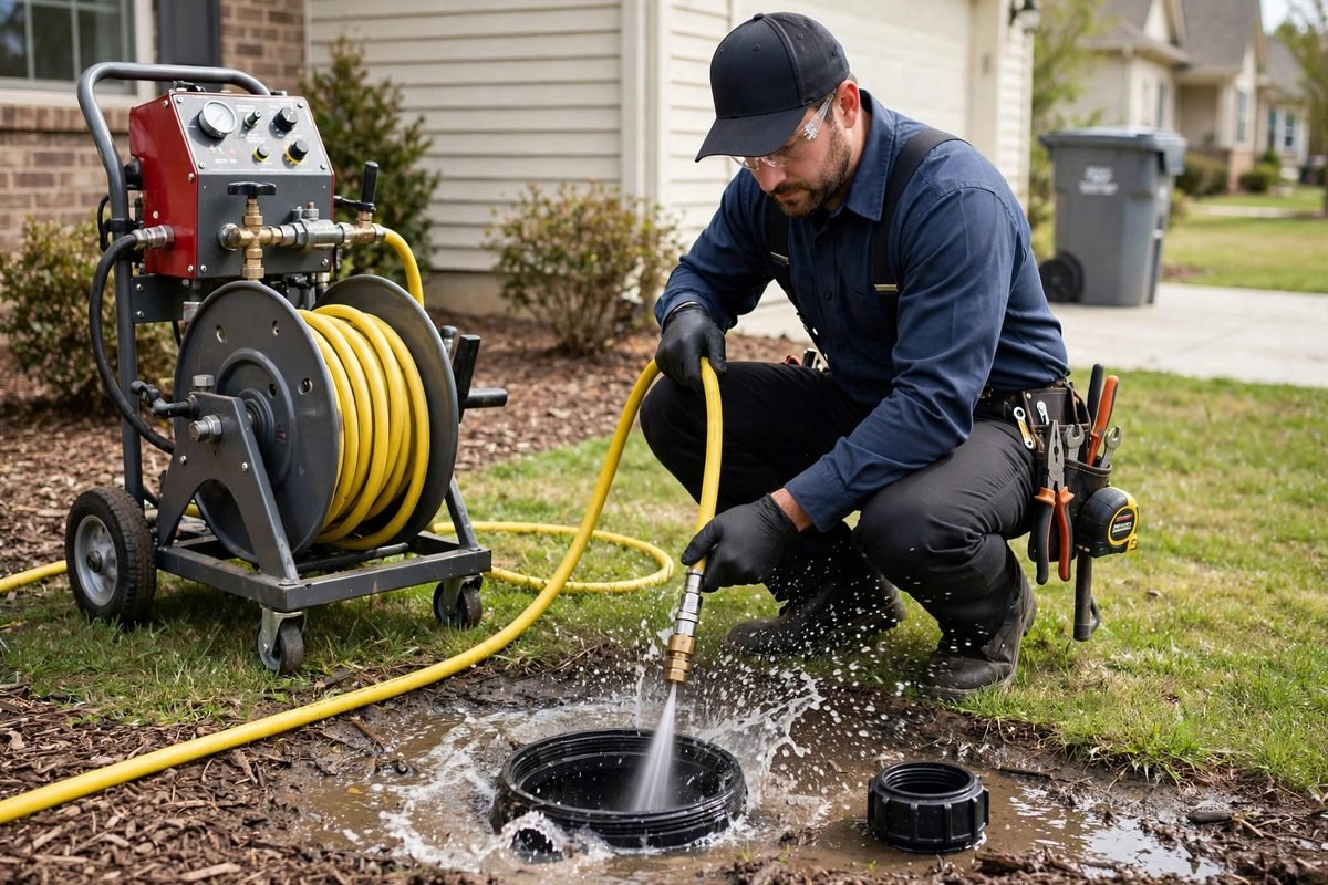 Drain Cleaning in Queen Creek AZ