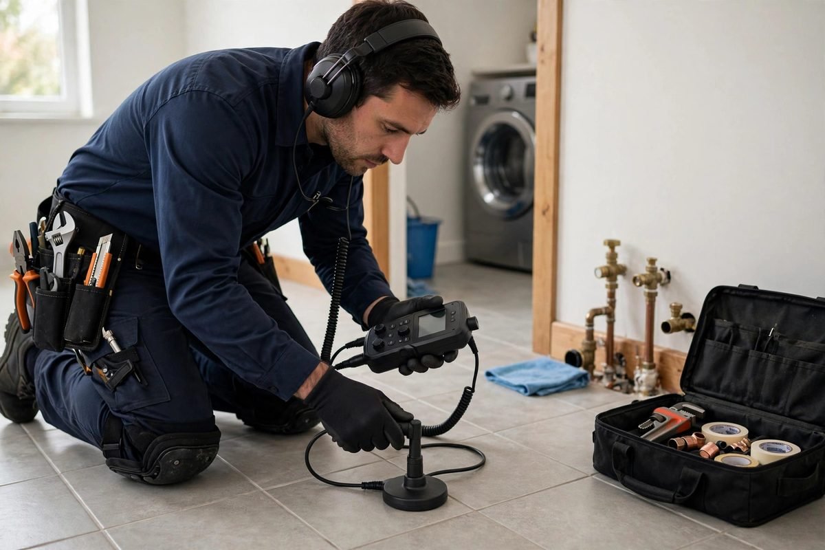 Water Leak Detection service in Queen Creek AZ