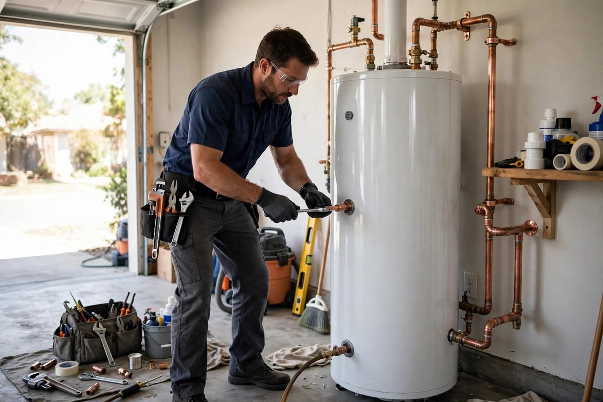 Water Heater Repair service in Queen Creek AZ