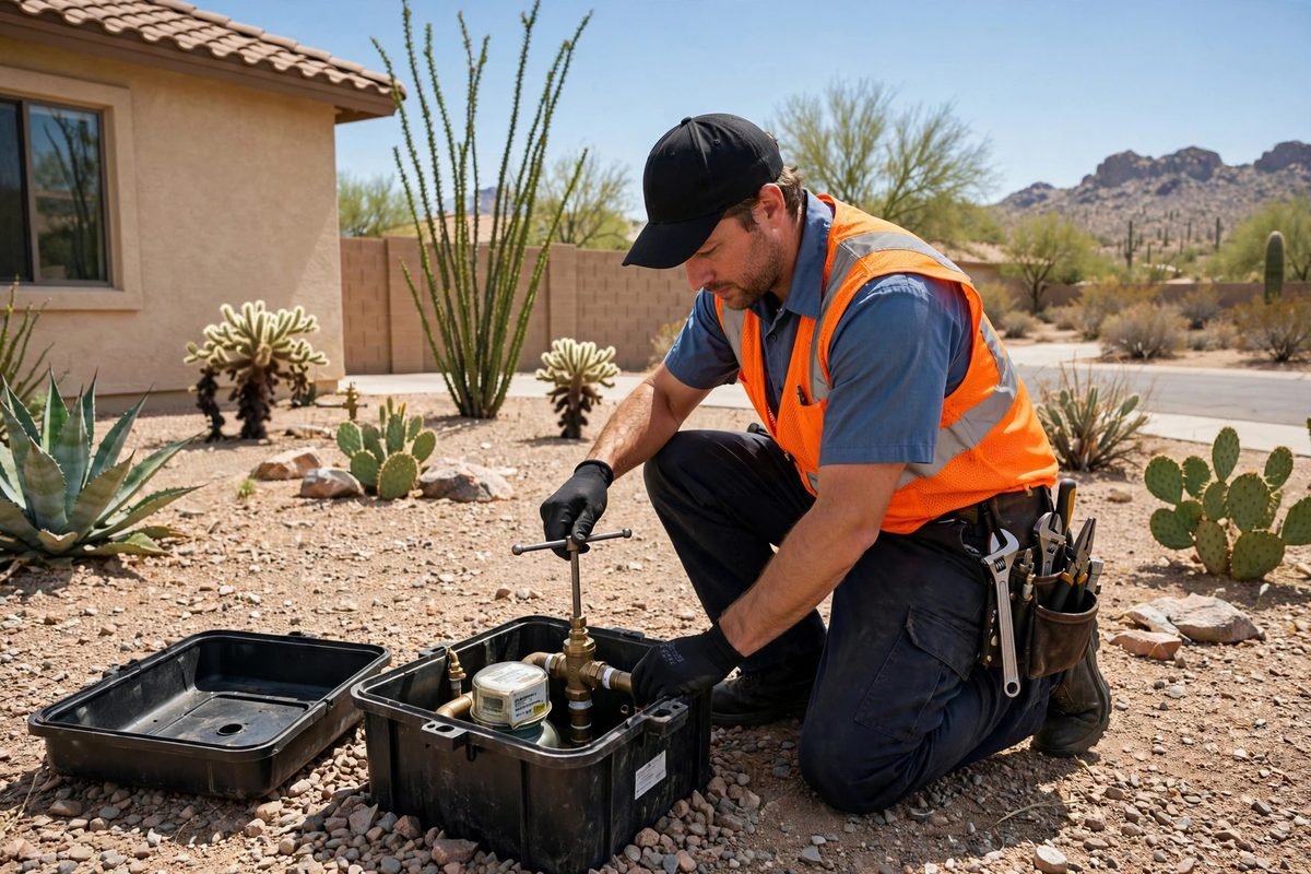 Plumbing Maintenance in Queen Creek AZ