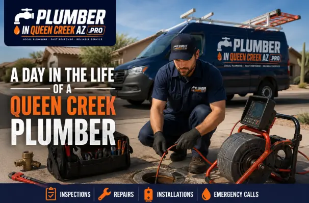 A Day in the Life of a Queen Creek Plumber